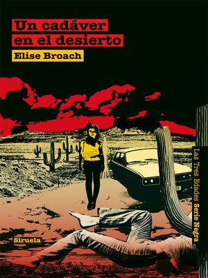 cover image of Un cadáver en el desierto